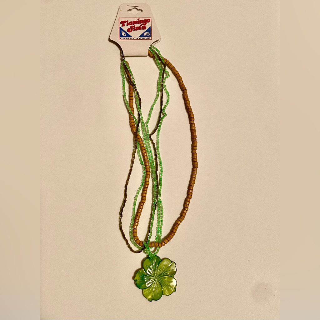 Fun Beach Flower Necklace